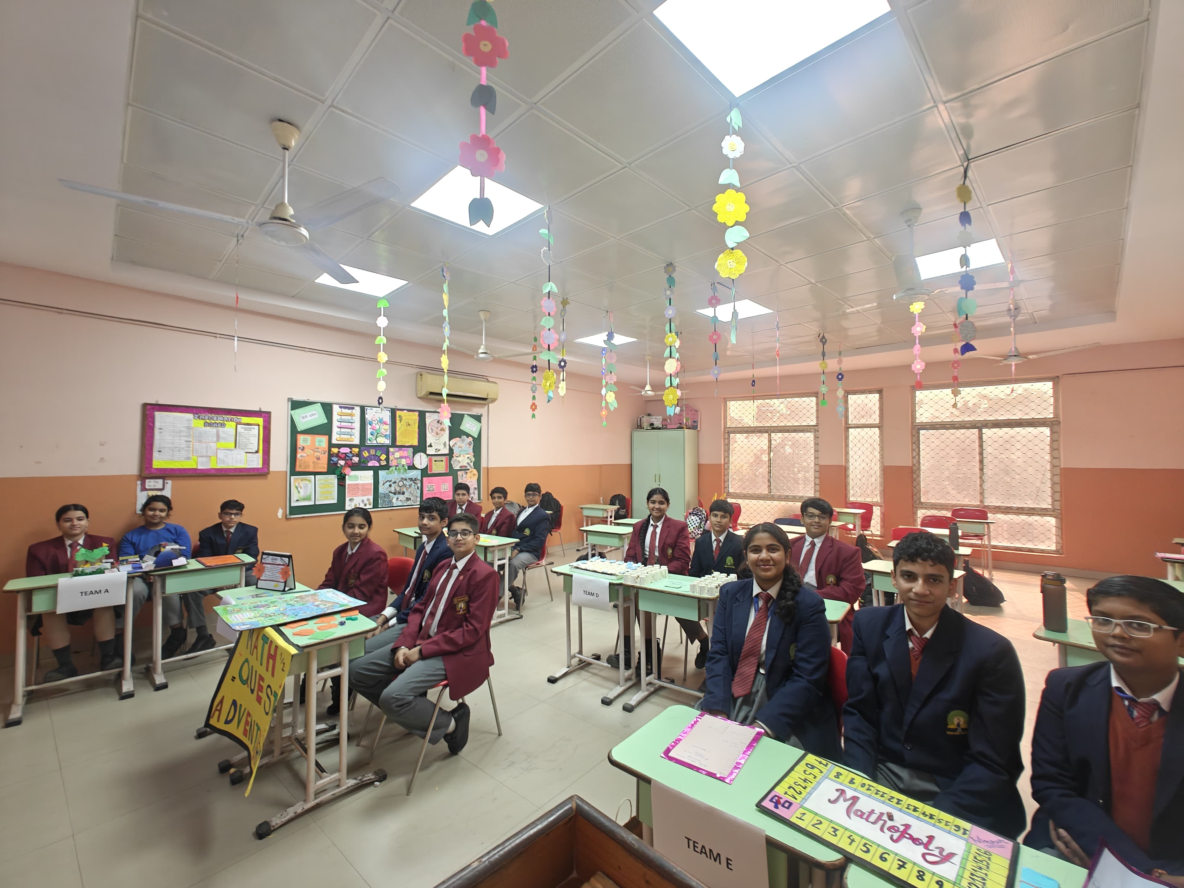 Minds in Motion: When Mathematics Turned Magical!